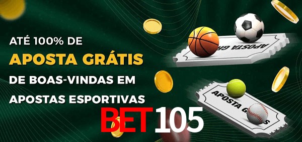 BET105 Ate 100% de Aposta Gratis