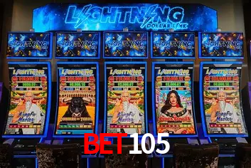 Descubra a Magia dos Jogos de Arcade no BET105